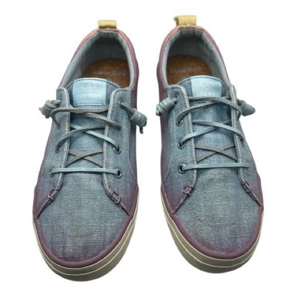 Sperry Women’s Crest Vibe Seasonal Canvas Slip-Ons - Picture 4 of 8